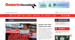 Desktop Screenshot of gemertsnieuwsblad.nl